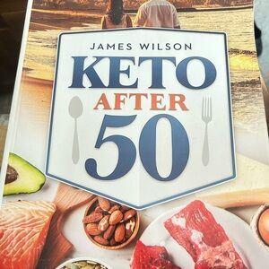 Keto After 50 Book by James Wilson
